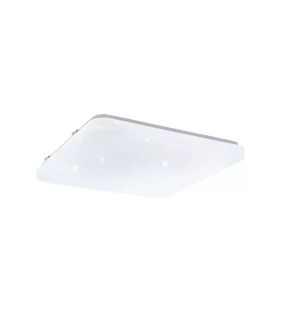 Plafoniera led "frania" quadrata 4000k, 1600 lm